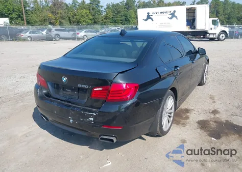 2011 BMW 550I z USA, uszkodzony, nr VIN WBAFR9C5XBC757286